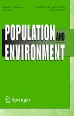 Population and Environment 4/2016