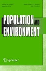 Population and Environment 1/2016