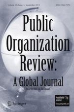 Public Organization Review 1/2001