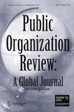Public Organization Review 3/2011