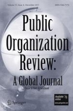 Public Organization Review 4/2011