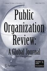 Public Organization Review 4/2012