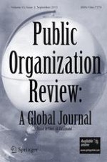 Public Organization Review 3/2013