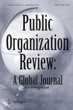 Public Organization Review 3/2014