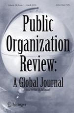 Public Organization Review 1/2016