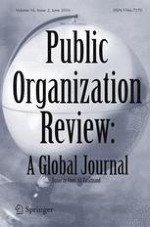 Public Organization Review 2/2016