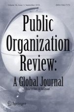 Public Organization Review 3/2016