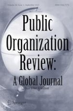 Public Organization Review 3/2023