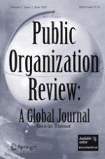 Public Organization Review 2/2007