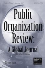Public Organization Review 3/2007
