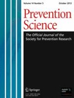 Prevention Science 1/2000