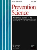 Prevention Science 2/2009