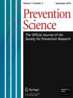 Prevention Science 3/2010