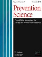 Prevention Science 4/2010