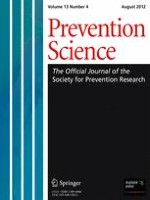 Prevention Science 4/2012