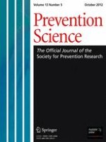 Prevention Science 5/2012