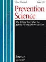 Prevention Science 4/2014