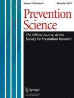 Prevention Science 6/2014