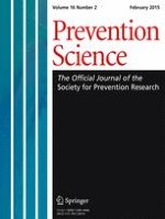 Prevention Science 2/2015