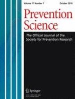 Prevention Science 7/2016