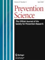Prevention Science 3/2020