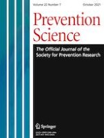Prevention Science 7/2021