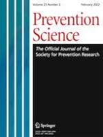 Prevention Science 2/2022