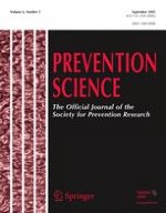 Prevention Science 3/2005