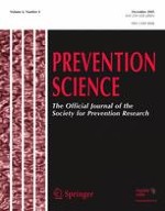 Prevention Science 4/2005