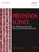 Prevention Science 3/2006