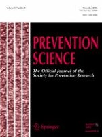 Prevention Science 4/2006