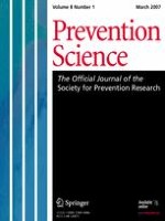 Prevention Science 1/2007