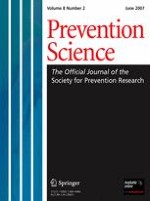 Prevention Science 2/2007