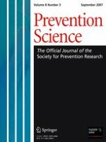 Prevention Science 3/2007