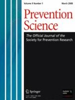 Prevention Science 1/2008