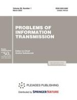 Problems of Information Transmission 2/2002