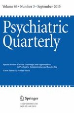Psychiatric Quarterly 3/2015