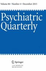 Psychiatric Quarterly 4/2015