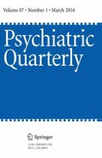 Psychiatric Quarterly 1/2016