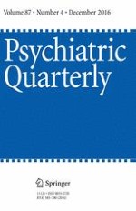 Psychiatric Quarterly 4/2016