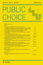 Public Choice 1-2/2011