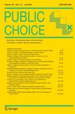 Public Choice 1-2/2012