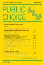 Public Choice 3-4/2012
