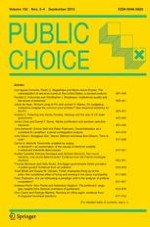 Public Choice 3-4/2013