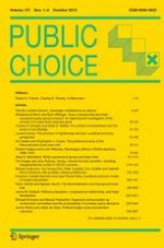 Public Choice 1-2/2013