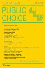 Public Choice 3-4/2015