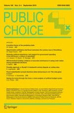 Public Choice 3-4/2016