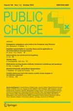 Public Choice 1-2/2016