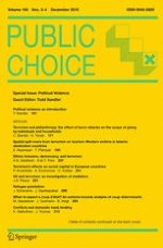 Public Choice 3-4/2016