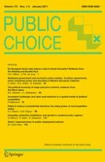 Public Choice 1-2/2017